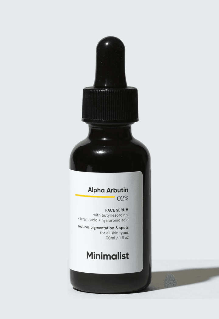 Minimalist – Alpha Arbutin 02% Face Serum (30mL)
