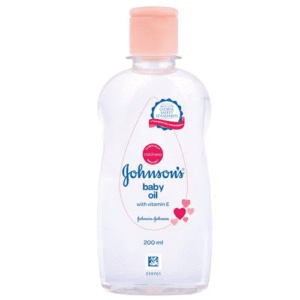 Johnson’s – Baby Oil with vitamin E (200mL)
