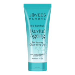 Jovees – Herbal Revita Ageing Skin Recovery Cleansing Gel (75mL)
