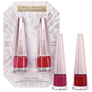 FENTY BEAUTY – TWO LIL STUNNAS MINI LONGWEAR FLUID LIP COLOR DUO