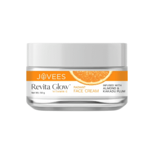 Jovees – Herbal Vitamin C Face Cream Infused with Kakadu Plum and Almonds (50g)
