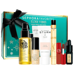 Sephora Favorites – Luxe Vibes Mini Luxury Beauty Sampler Set