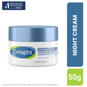 Cetaphil – Optimal Hydration Replenishing Night Cream (50g)