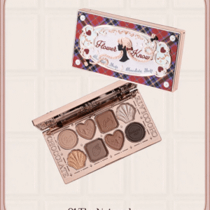 Flower Knows – Chocolate Wonder-Shop Eight-Color Eyeshadow Palette (01 The Nutcracker)