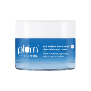 Plum – Thinkderma 2% Niacinamide & Rice Water Clear Moisture Gel Cream (50g)
