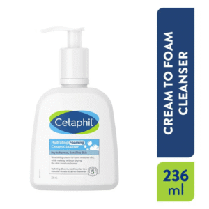 Cetaphil – Hydrating Foaming Cream Cleanser (236ML)