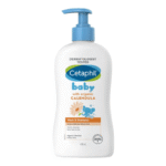 Cetaphil – Baby Wash & Shampoo with Organic Calendula (400mL)
