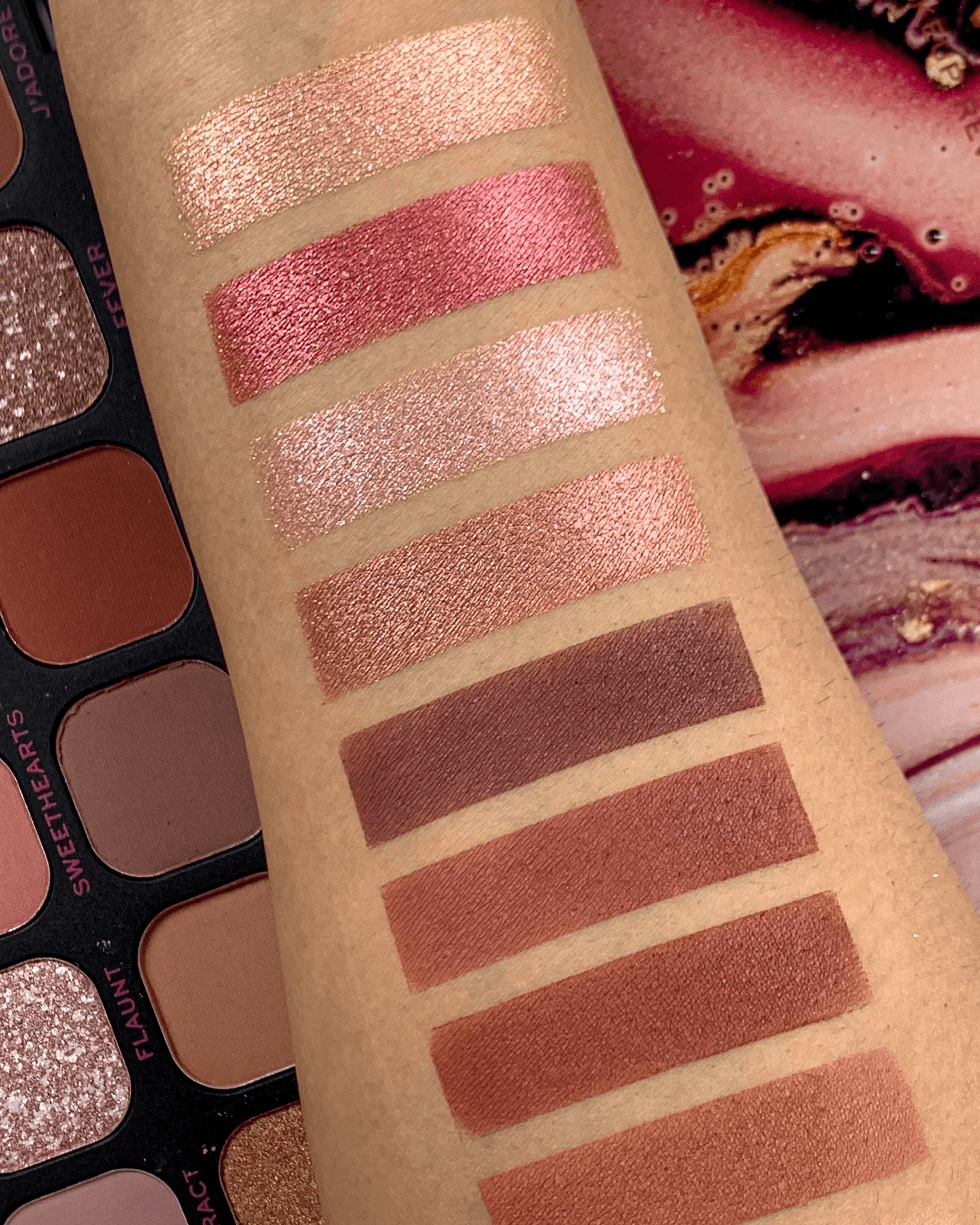 Revolution – Forever Flawless Allure Eyeshadow Palette - Image 3