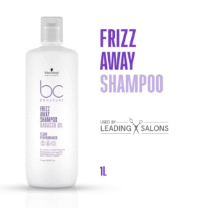Schwarzkopf Professional – Bonacure Frizz Away Shampoo with Babassu Oil (1000ml)1lt