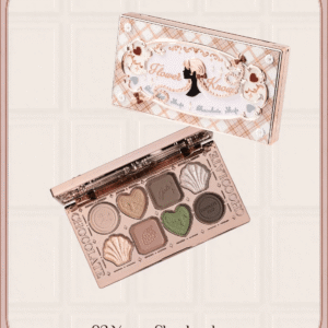 FLOWER KNOWS – CHOCOLATE WONDER-SHOP EIGHT-COLOR EYESHADOW PALETTE (02 Young Shepherdess)