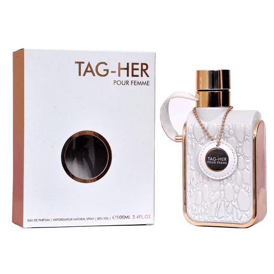 Armaf – Pour Femme Eau De Parfum – 100mL – Tag Her