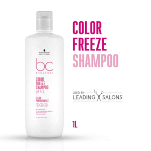 Schwarzkopf Professional – Bonacure pH 4.5 Color Freeze Sulfate Free Micellar Shampoo (1L)