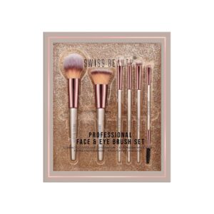 Swiss Beauty – Professional Face & Eye Brush Set
