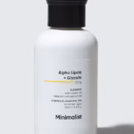 Minimalist – Alpha Lipoic + Glycolic 07% Cleanser (100ML)