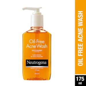 Neutrogena – Oil Free Acne Wash (175Ml)