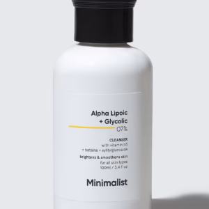 Minimalist – Alpha Lipoic + Glycolic 07% Cleanser (100ML)