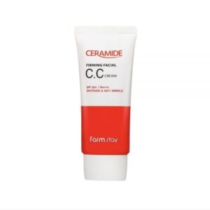 FARM STAY – Ceramide Firming Facial CC Cream (50g)