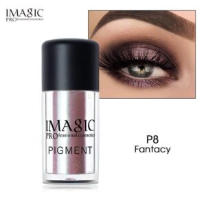 IMAGIC Glitter Eyeshadow Metallic Loose Powder Waterproof Pigments – (P8-Fantacy)