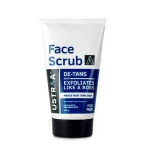 Ustraa Face Scrub for de-Tan For Men – (100g)