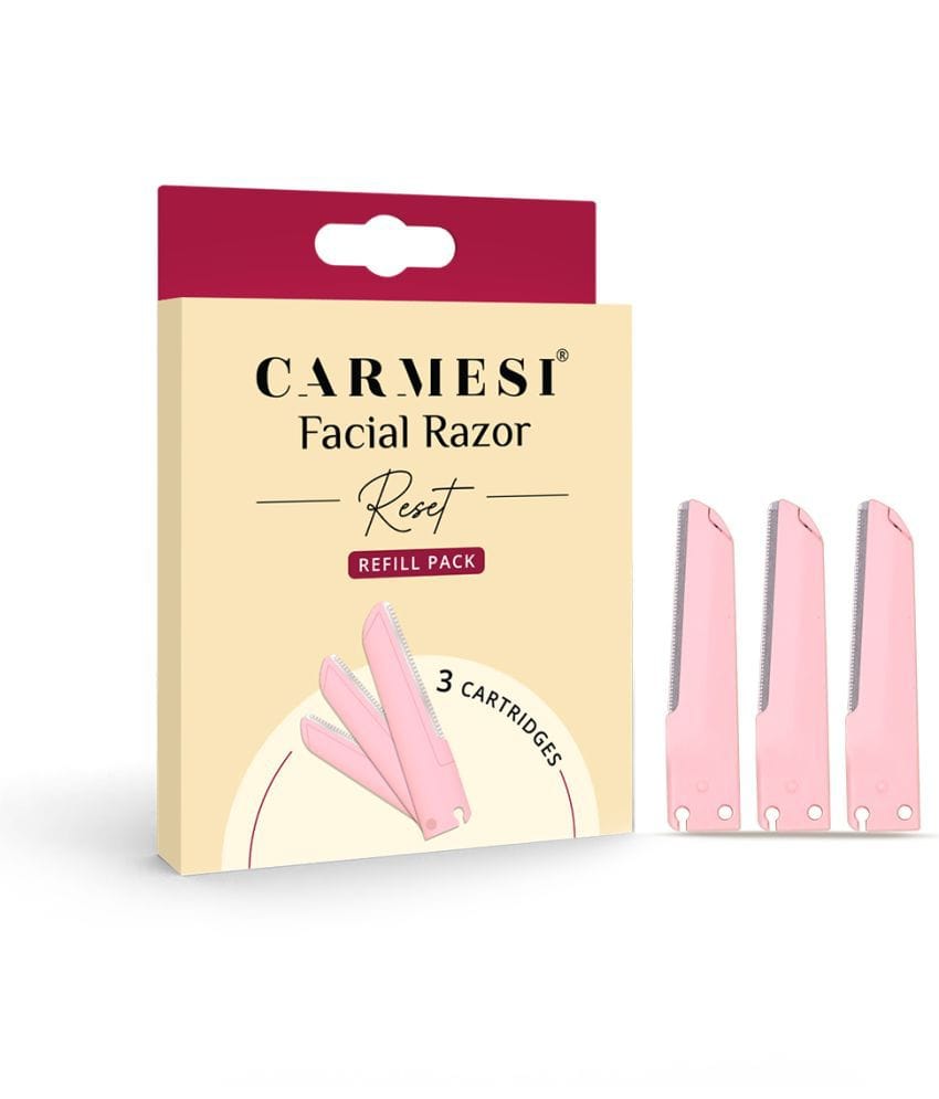 Carmesi – Facial Razor Reset Refill Pack (3 Cartridges)