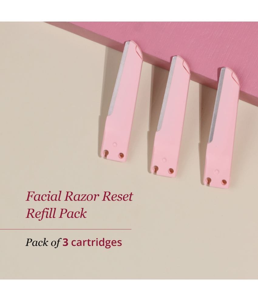 Carmesi – Facial Razor Reset Refill Pack (3 Cartridges) - Image 2