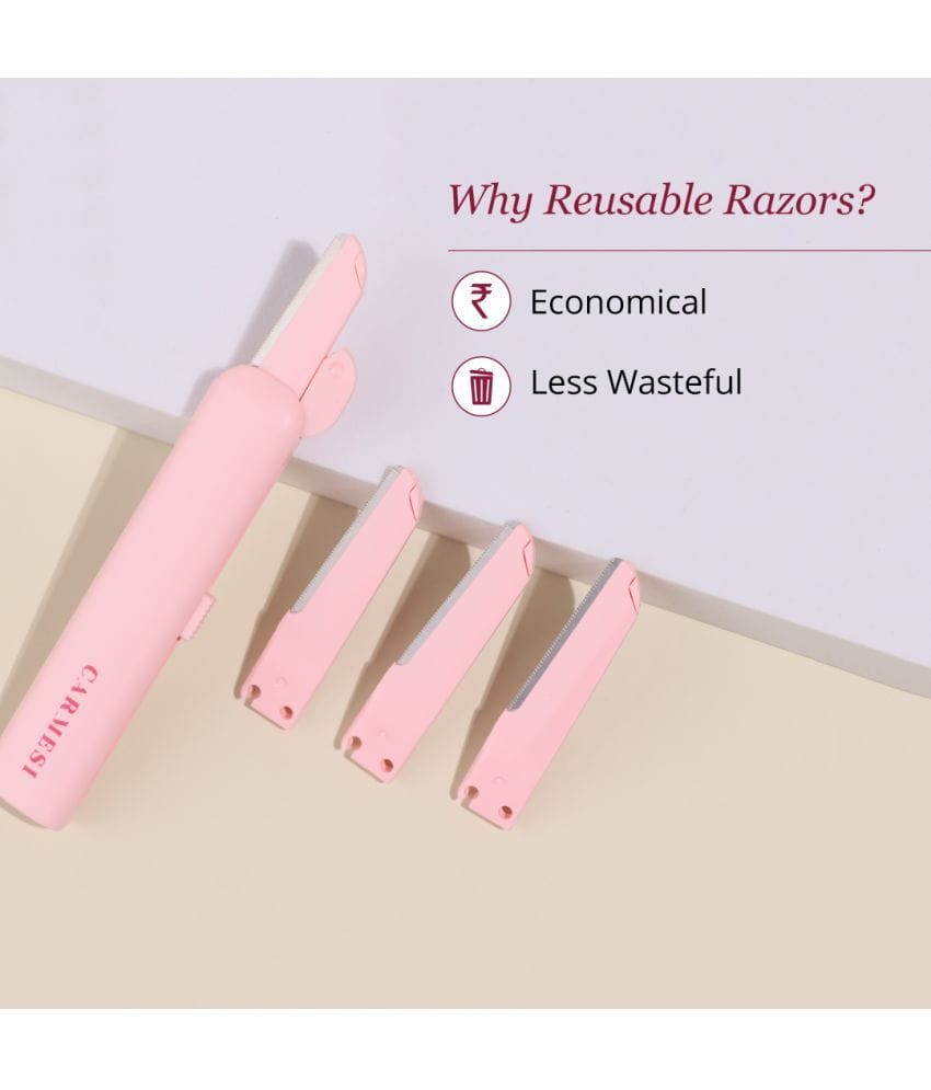 Carmesi – Facial Razor Reset Refill Pack (3 Cartridges) - Image 4