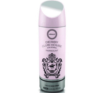 Armaf Derby Club House Fairmount Perfume Body Spray For Women 200ml