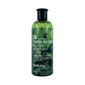FARM STAY – GREEN TEA SEED PREMIUM MOISTURE TONER {350mL}