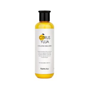 Farmstay – Citrus Yuja Vitalizing Emulsion (280ml)