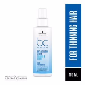 Schwarzkopf Professional – Bonacure Root Activating Serum For Thinning Hair  Biotin & Guarana (100ml)