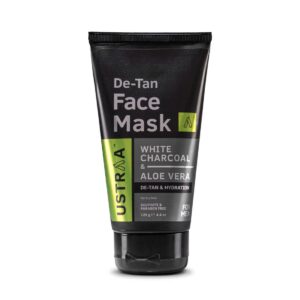 Ustraa De-Tan Face Mask – Dry Skin (55g) For Men