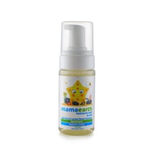 Mamaearth – Foaming Face Wash For Kids With Aloe Vera And Coconut Based Cleansers (50mL)
