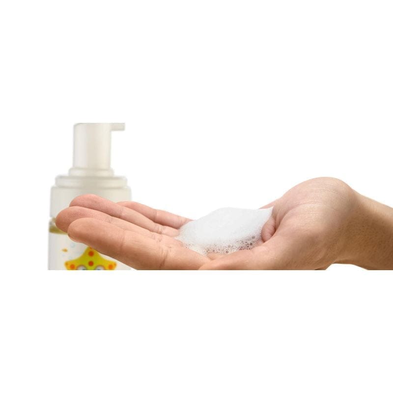Mamaearth – Foaming Face Wash For Kids With Aloe Vera And Coconut Based Cleansers (50mL) - Image 4