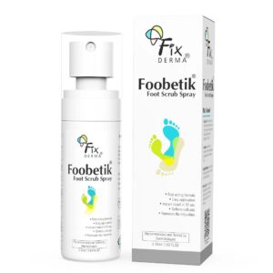 Fixderma –  Foobetik Foot Scrub Spray (50ML)