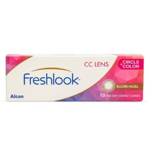 Freshlook – OneDay ALLURE HAZEL Color Contact Lens 10 Lens Box