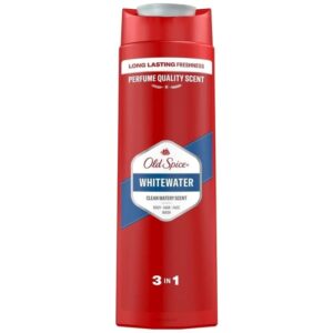 Old Spice – White Water Clear Water Scent 3 In 1 Body , Hair , Face Wash (400ML)