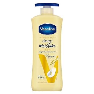 Vaseline – Intensive Care Deep Moisture 48 Hours Serum In Lotion (600ML)