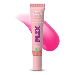 Plix – Guava Glowy Lip Tinted Balm Vitamin C Shea Butter Spf 30 PA+++ (10g)
