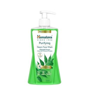 Himalaya – Purifying Neem Face Wash (400ML)