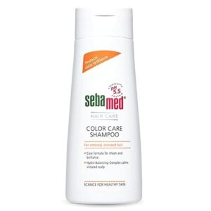 Sebamed – Color Care Shampoo For Colored , Stressed Hair (200ML)