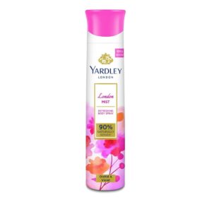 Yardley London – London Mist Refreshing Body Spray Orchid & Violet (150ML)