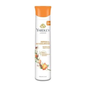 Yardley London – Imperial Sandalwood Refreshing Body Spray (150ML)