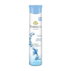Yardley London – Lace Perfumed Deodrant Body Spray (150ML)