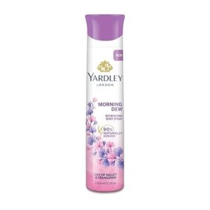 Yardley London – Morning Dew Refreshing Body Spray (200ML)