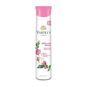 Yardley London – English Rose Refreshing Body Spray (150ML)