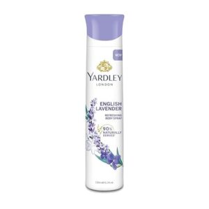 Yardley London – English Lavneder Refreshing Body Spray (150ML)