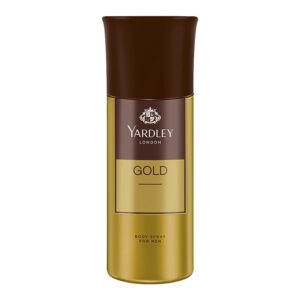 Yardley London – Gold Body Spray For Men (150ML)