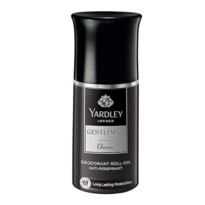 Yardley London – Gentleman Classic Deodrant Roll – On Anti – Perspirant (50ML)