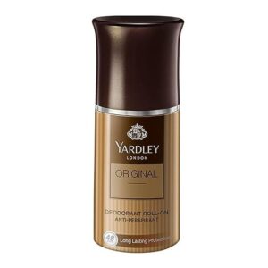 Yardley London – Original Deodrant Roll – On Anti – Perspirant (65ML)