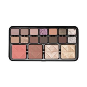Character Cosmetics – Pro Blush – Highlighter Eyeshadow Palette (C-A303)